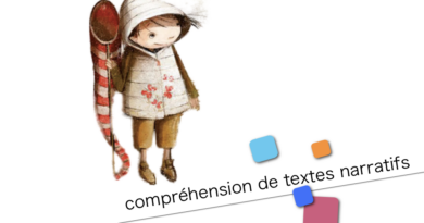 Compréhension de textes narratifs