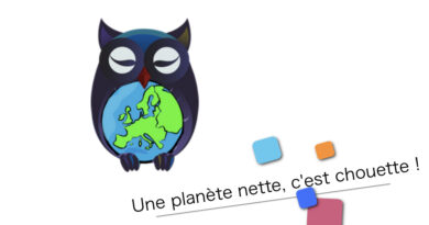Une planète nette, c’est chouette